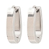 201 Stainless Steel Hoop Earrings EJEW-T056-03P-01-4