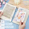 Wooden 2-Ring Loose Leaf Binder Postcard Phote Album Cover DIY-WH0547-240-4