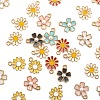 80Pcs 8 Style Alloy Enamel Charms ENAM-FS0001-03LG-4