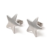 Non-Tarnish 304 Stainless Steel Stud Earrings for Women EJEW-I281-39P-1