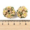 Handmade Polymer Clay Beads CLAY-H009-02D-3