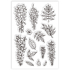 Custom Summer Theme PVC Plastic Clear Stamps DIY-WH0631-0242-8