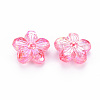Transparent Acrylic Beads TACR-S154-45C-705-2