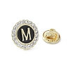 Letter Enamel Pins LS-JEWB-S042-03M-G-2