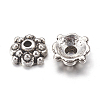 Tibetan Style Alloy Caps LS-LF0664Y-NF-2