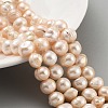 Natural Cultured Freshwater Pearl Beads Strands PEAR-C003-14B-2