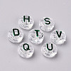 Transparent Clear Acrylic Beads TACR-S150-02B-03-2