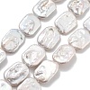 Natural Baroque Keshi Pearl Beads Strands PEAR-P064-01F-06A-2