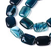Natural Agate Beads Strands G-N356-03A-06-4