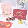 3 Rolls 3 Colors Heat Transfer Vinyl Sheets DIY-FH0003-44-4