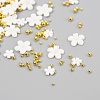 Flower Plastic Cabochons Nail MRMJ-I001-03D-3