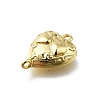 Brass Heart Links KK-K400-49G-01-2