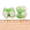 Luminous Opaque Resin & Rhinestone & Polymer Clay Beads RE-CBA1913-02B-5