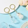 Iron Plastic Keychains KEYC-FZC0001-001D-G-2