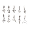 Ocean Themes Tibetan Style Alloy Pendants PALLOY-JF03745-1