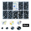 DIY Glass Beads & Charms Jewelry Making Finding Kit DIY-YW0009-03E-1