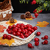 Mini Foam Imitation Pomegranate LS-DJEW-WH0038-31-4