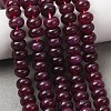 Natural White Jade Beads Strands G-E507-01-04-1