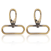 15Pcs Alloy Swivel Clasps FIND-GF0008-19AB-7
