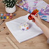 Cotton Fabric LS-DIY-WH0622-572-3