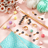 Number DIY Knitting Tool Sets HJEW-NB00074-06-4