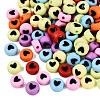 Opaque Acrylic Beads AC-N167-03-1
