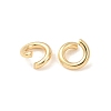 Brass Open Jump Rings KK-G604-08G-01-3