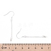 925 Sterling Silver Earring Hooks Findings STER-I014-26S-3