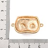 Alloy Owl Connector Links Charms FIND-M042-05G-NR-3