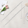 Alloy Rhinestone Non-slip Bra Straps AJEW-WH20054-199A-7