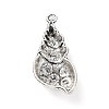 Tibetan Style Alloy Pendants PALLOY-P293-081AS-2