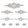 Rhinestone Appliques FIND-WH0139-286-1