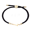 1Pc Adjustable Nylon Cord Slider Bracelets for Women BJEW-LP0001-32L-01-1