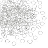 220Pcs 925 Sterling Silver Open Jump Rings STER-PH0001-49-1