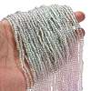 Transparent Painted Glass Beads Strands DGLA-A034-T2mm-A23-2