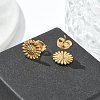 304 Stainless Steel Stud Earrings for Women STAS-Z117-14G-02-3