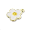 Alloy Enamel Pendants ENAM-F152-03G-04-2