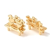 Brass Pendants KK-CBA2F11-37G-2