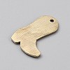 Printed Alloy Pendants PALLOY-CJC0021-001G-01-2