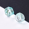 Transparent Glass Beads GLAA-L027-K13-2