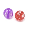 Transparent Acrylic Beads OACR-D309-03-2