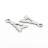 Non-Tarnish 304 Stainless Steel Charms STAS-I149-10P-3