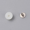 Plastic Snap Jewelry Buttons KY-WH0031-05A-2