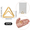 32Pcs Mini Iron Place Card Holders ODIS-SP0001-07-2