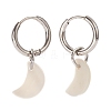 304 Stainless Steel Huggie Hoop Earrings EJEW-JE04404-02-1