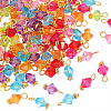 100Pcs Acrylic Pendants TACR-BM0001-07-1