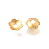 Brass Bead Caps KK-G600-18G-2