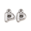 304 Stainless Steel Pendants STAS-S186-12P-P01-1