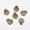 Tibetan Style Alloy Charms Pendants X-TIBEP-A19547-AB-FF-1