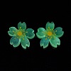 Luminous Resin Cabochons RESI-G030-01D-1